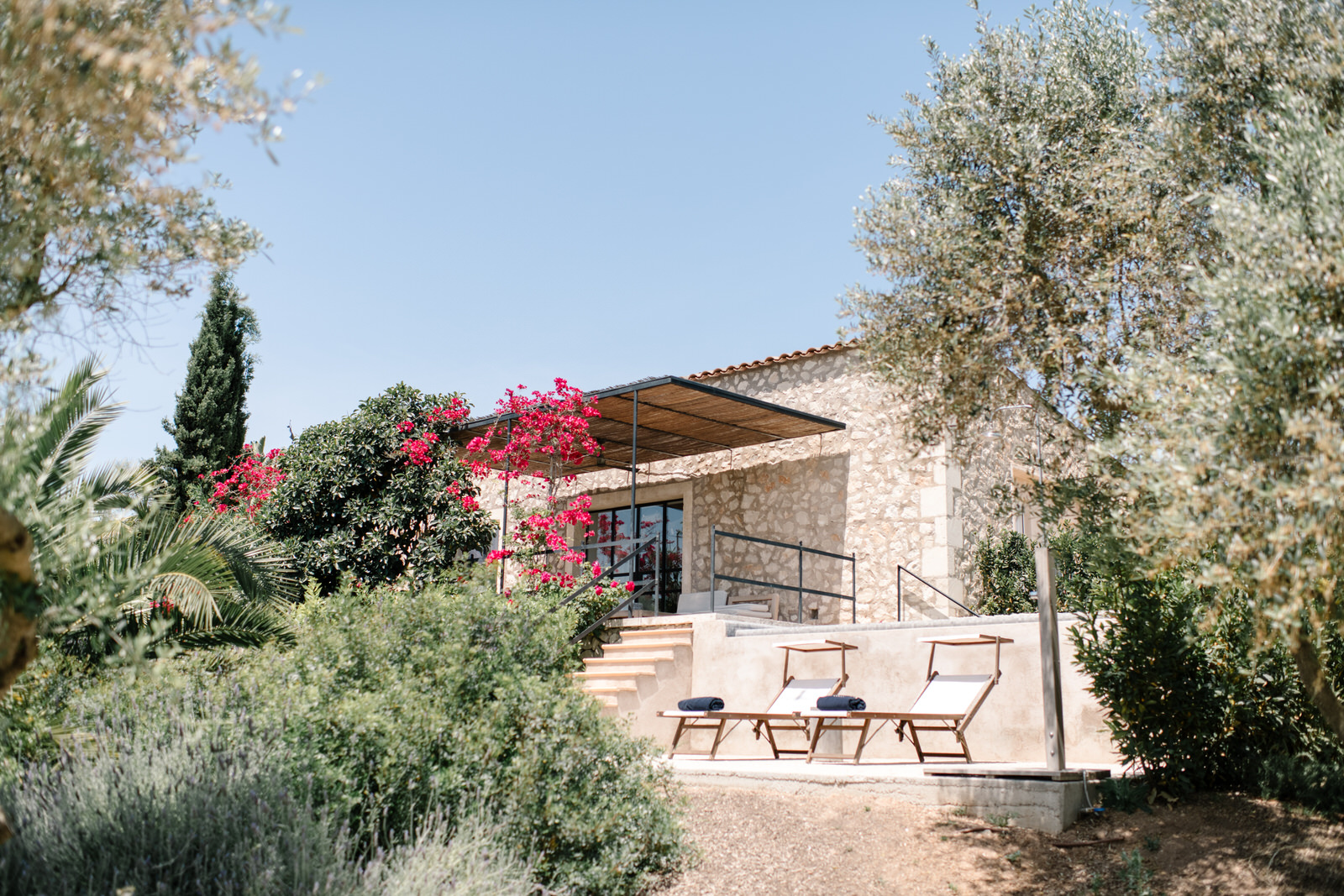 Private Villa for Honeymoon at Finca Serena in Mallorca