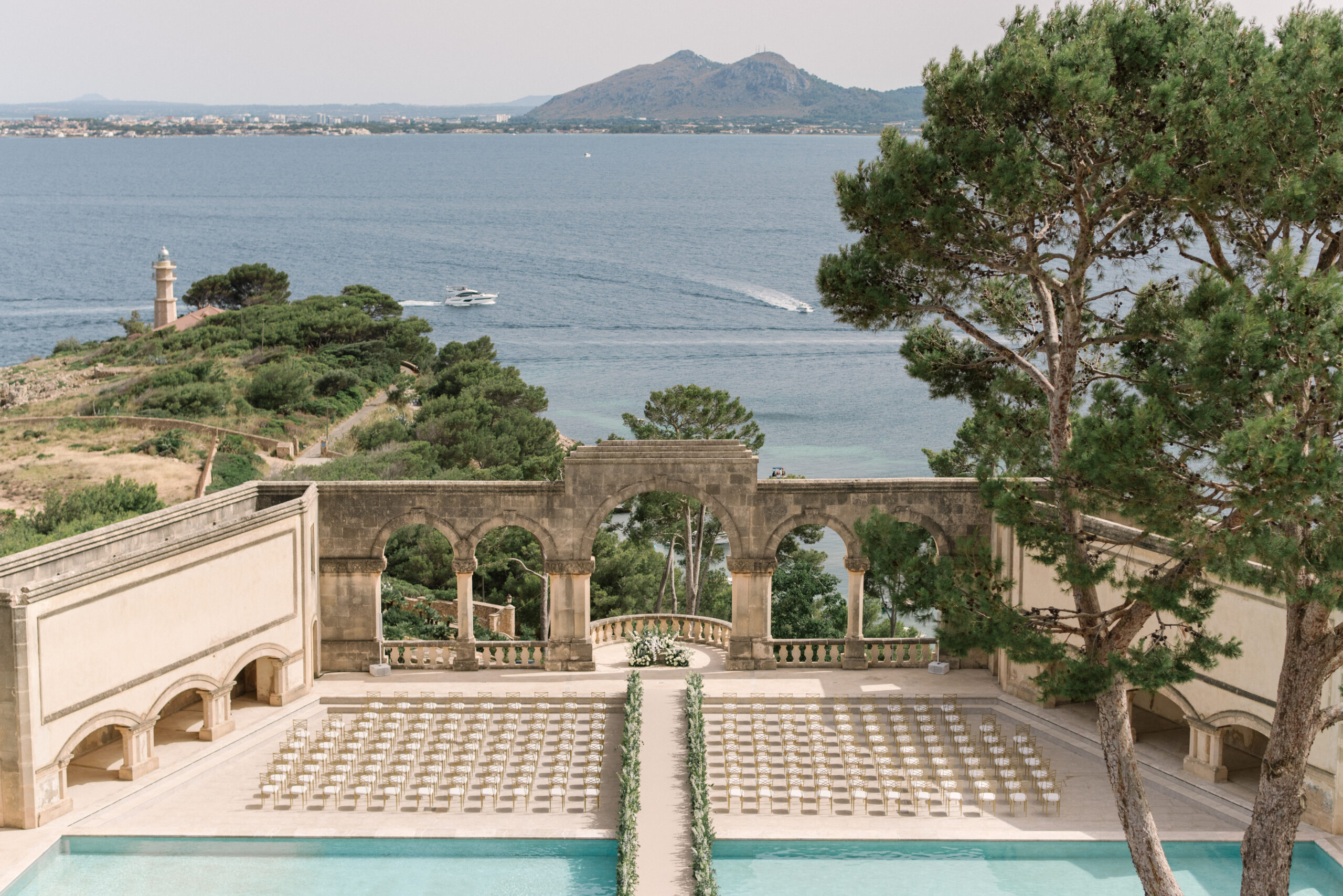 la fortaleza mallorca luxury wedding venue with sea views alago events