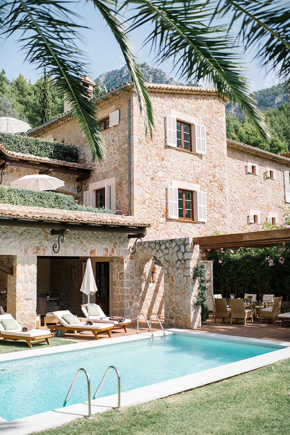 presidential suite with private pool at belmond la residencia mallorca