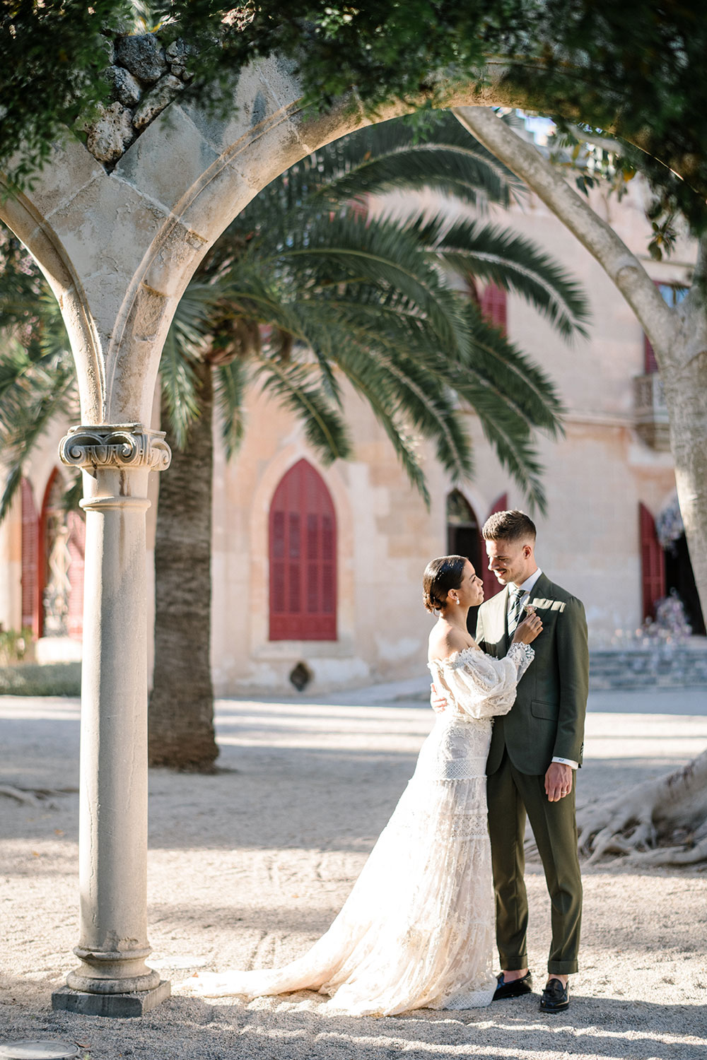 luxury wedding venue bendinat castle in mallorca